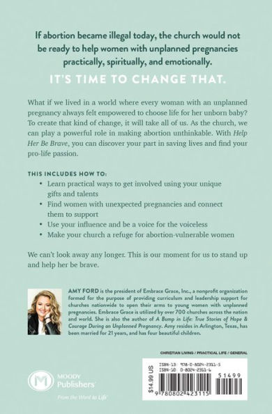Help Her Be Brave: Discover Your Place the Pro-Life Movement