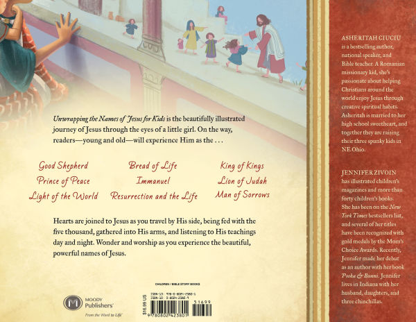 Unwrapping the Names of Jesus for Kids