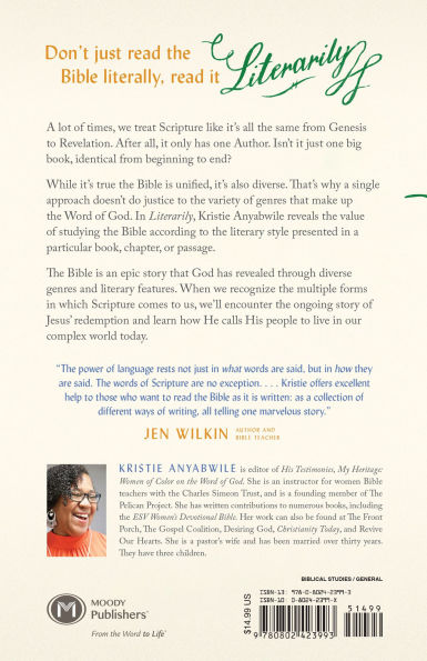 Literarily: How Understanding Bible Genres Transforms Study