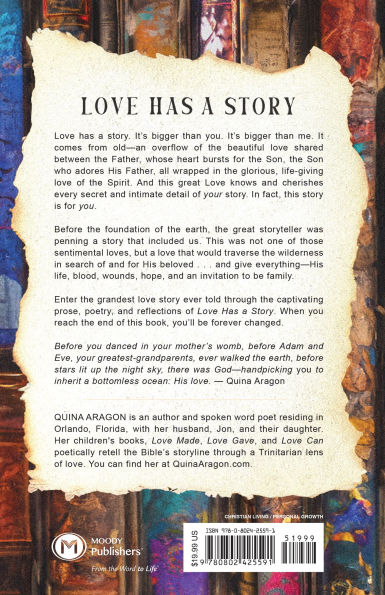 Love Has a Story: 100 Meditations on the Enduring of God