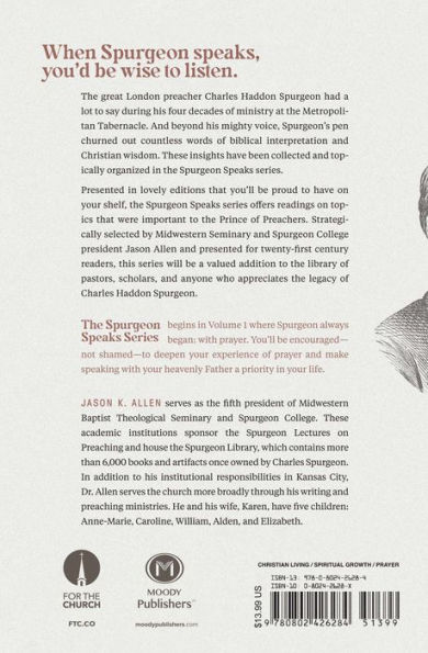 Spurgeon on the Priority of Prayer