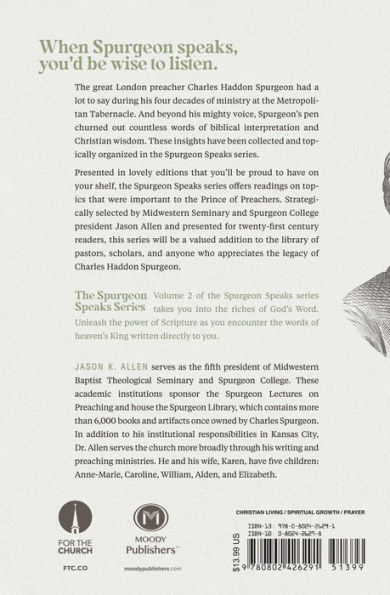 Spurgeon on the Power of Scripture