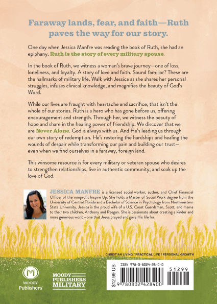Never Alone: Ruth, the Modern Military Spouse, and God Who Goes With Us