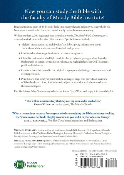 The Moody Bible Commentary
