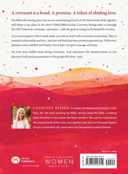 Promises Kept: 5 Old Testament Covenants and How Christ Fulfilled Them (6-Week Bible Study)