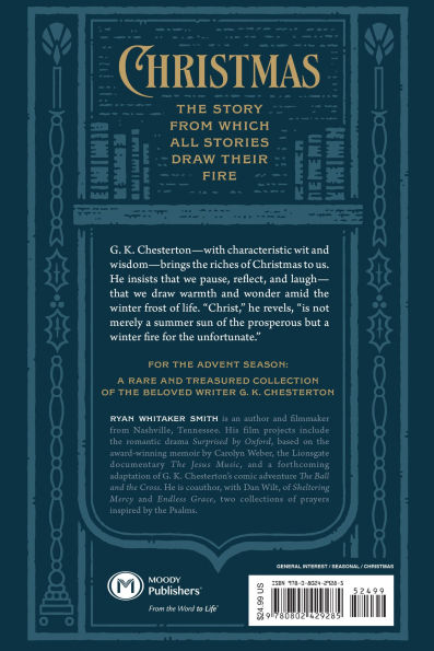 Winter Fire: Christmas with G.K. Chesterton