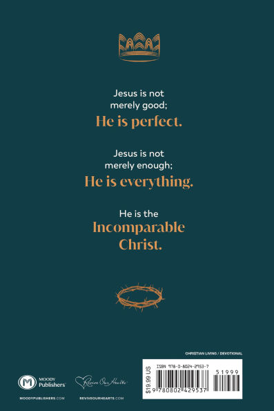 Incomparable: 50 Days with Jesus