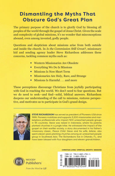 Is the Commission Still Great?: 8 Myths about Missions and What They Mean for the Church