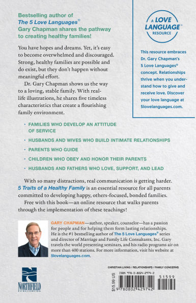 5 Traits of a Healthy Family: Steps You Can Take to Grow Closer, Communicate Better, and Change the World Together
