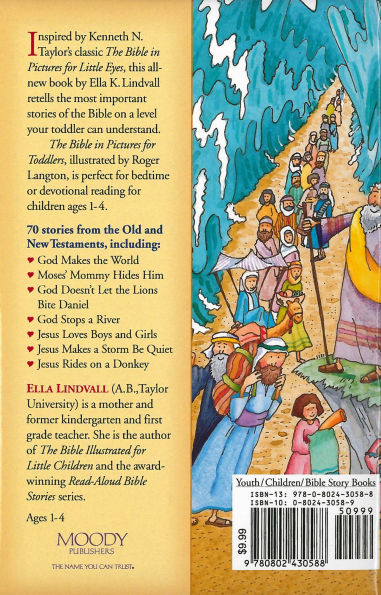 The Bible in Pictures for Toddlers