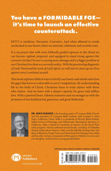 Envy: A Big Problem You Didn't Know Had