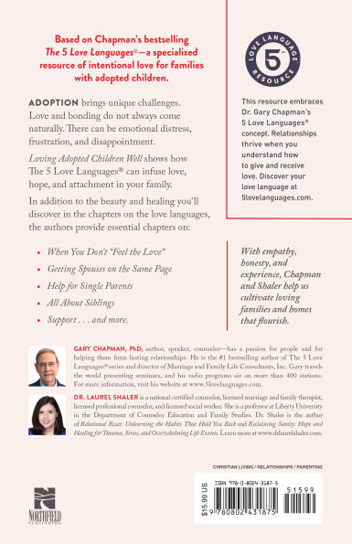 Loving Adopted Children Well: A 5 Love Languages® Approach