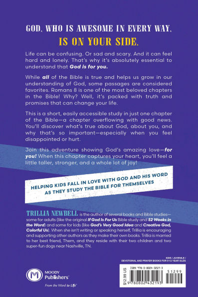 God Is For Us: A Kids Bible Study on Belonging to Christ (Romans 8)