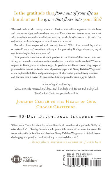 Choosing Gratitude: Your Journey to Joy