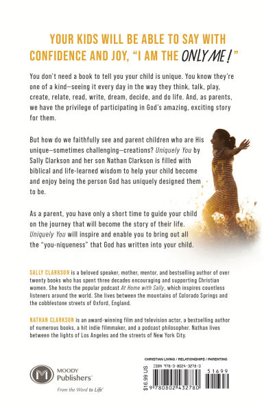 Uniquely You: Exploring Your Child's Extraordinarily Distinctive Design