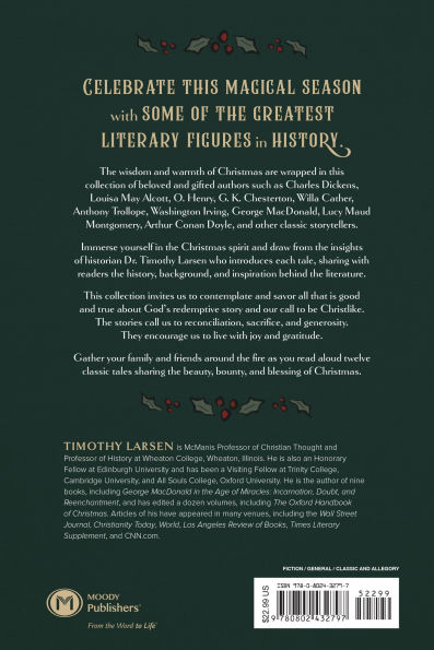 Twelve Classic Christmas Stories: A Feast of Yuletide Tales