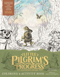 Title: The Little Pilgrim's Progress Illustrated Edition Coloring and Activity Book, Author: Joe Sutphin