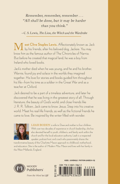 Chronicles of Wonder: The Story-Formed Life C. S. Lewis - Tales Boldness and Faith Book 2