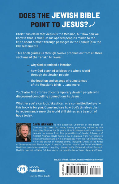 Does the Jewish Bible Point to Jesus?: 12 Key Prophecies That Unfold God's Plan