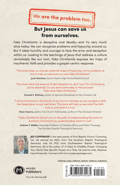Fake Christianity: 10 Traps of an Inauthentic Faith (and How to Avoid Them)