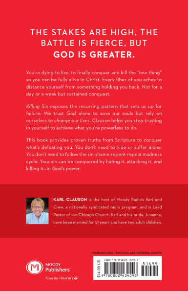 Killing Sin: Conquer the One Thing That Is Defeating You