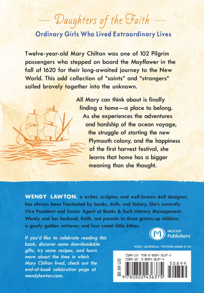 Almost Home: A Story Based on the Life of Mayflower's Young Mary Chilton