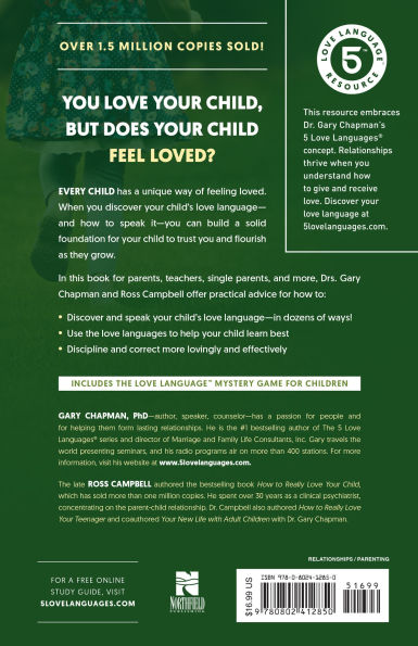 The 5 Love Languages of Children: Secret to Loving Children Effectively