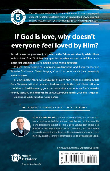 God Speaks Your Love Language: How to Enhance Relationship with