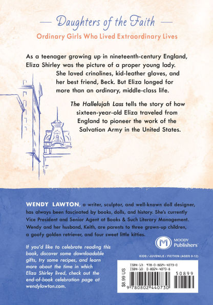 the Hallelujah Lass: A Story Based on Life of Young Salvation Army Pioneer Eliza Shirley