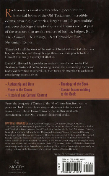 An Introduction to the Old Testament Historical Books