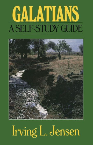Galatians- Jensen Bible Self Study Guide