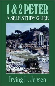 Title: First & Second Peter- Jensen Bible Self Study Guide, Author: Irving L. Jensen