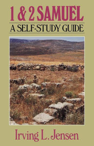 Title: First & Second Samuel- Jensen Bible Self Study Guide, Author: Irving L. Jensen