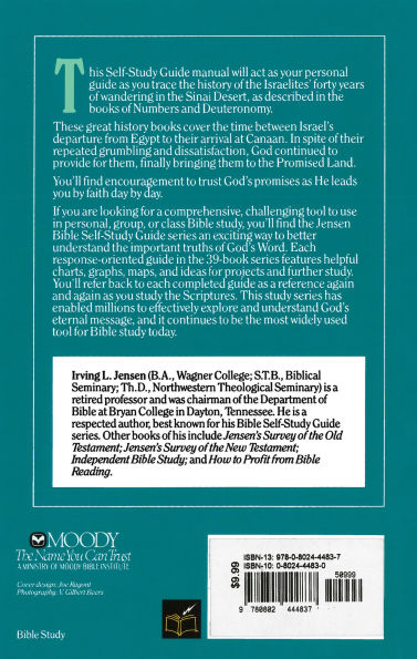 Numbers & Deuteronomy- Jensen Bible Self Study Guide