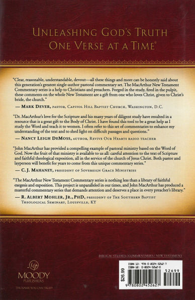 Philippians MacArthur New Testament Commentary
