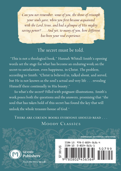 The Christian's Secret of a Happy Life