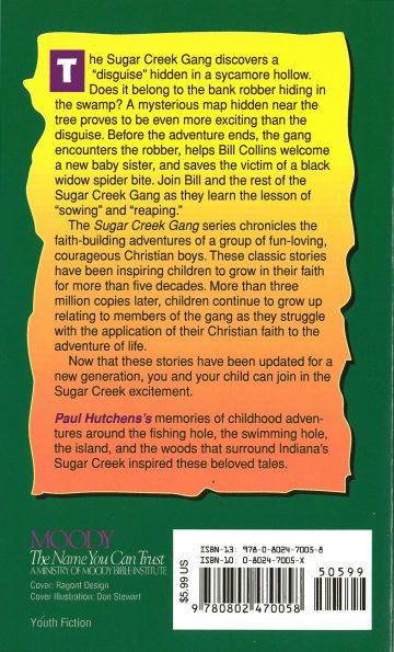 The Swamp Robber (Sugar Creek Gang Series #1)