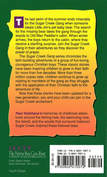 The Winter Rescue (Sugar Creek Gang Series #3)