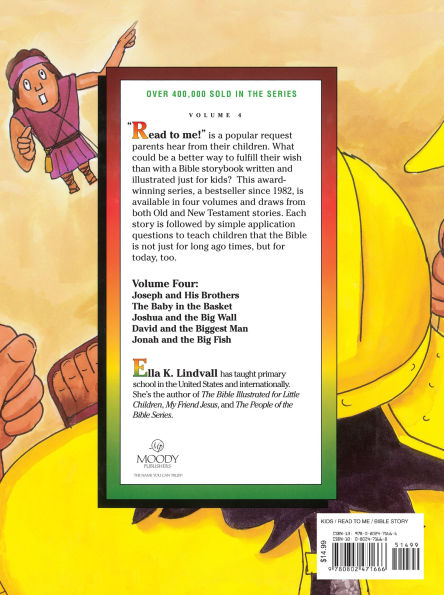 Read Aloud Bible Stories Volume 4
