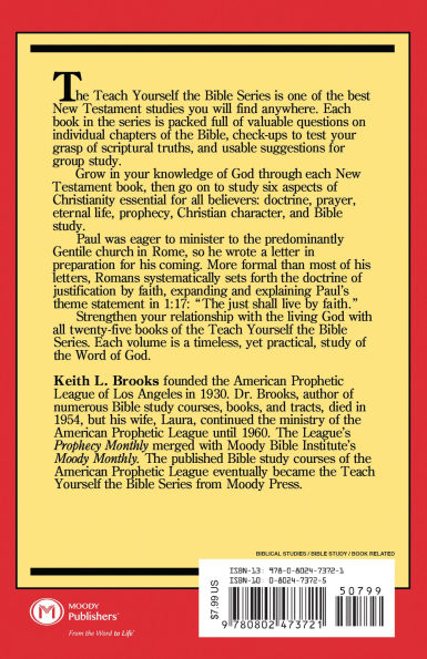 Romans- Teach Yourself The Bible Series: Gospel for All