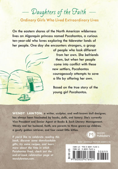 The Captive Princess: A Story Based on the Life of Young Pocahontas