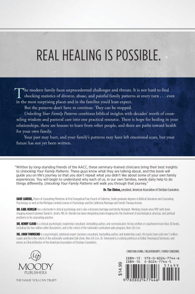 Unlocking Your Family Patterns: Finding Freedom From a Hurtful Past