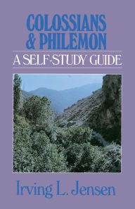 Title: Colossians & Philemon- Jensen Bible Self Study Guide, Author: Irving L. Jensen