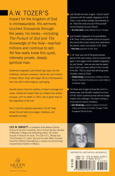 A Passion for God: The Spiritual Journey of A. W. Tozer