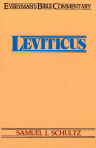 Title: Leviticus- Everyman's Bible Commentary, Author: Samuel Schultz