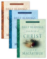 Title: Daily Readings From the Life of Christ Volumes 1-3, Author: John MacArthur