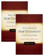 John Volumes 1 & 2 MacArthur New Testament Commentary Set