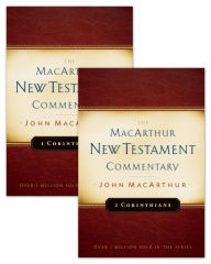 Title: 1 & 2 Corinthians MacArthur New Testament Commentary Set, Author: John MacArthur