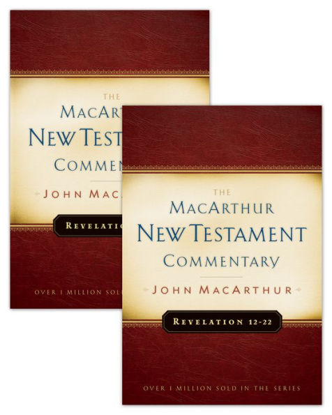 Revelation 1-22 MacArthur New Testament Commentary Two Volume Set