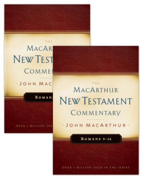 Romans 1-16 MacArthur New Testament Commentary Two Volume Set